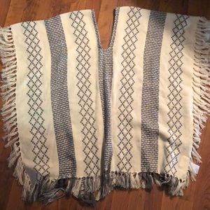 Free People Poncho